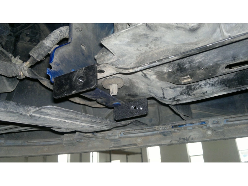 Bunnplate stål Peugeot 307 2001 - 2008 | Motordeksel - Beskyttelse deksel under motor – bilde 7