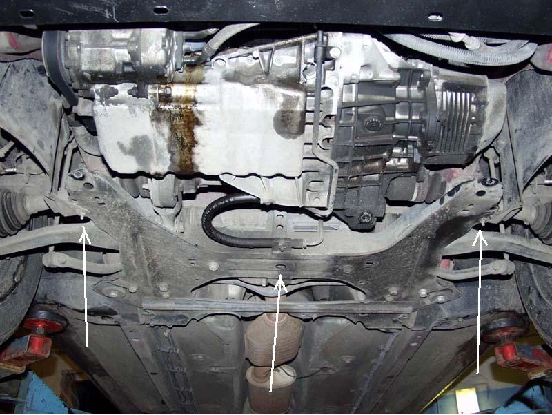 Bunnplate stål Peugeot 406 1996 - 2004 | Motordeksel - Beskyttelse deksel under motor – bilde 4