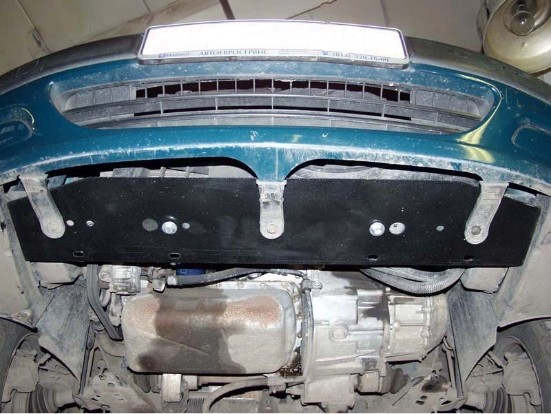 Bunnplate stål Peugeot 406 1996 - 2004 | Motordeksel - Beskyttelse deksel under motor – bilde 5