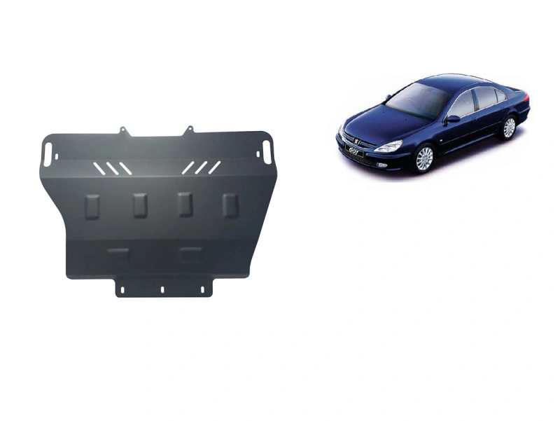 Bunnplate stål Peugeot 607 2001 - 2010 | Motordeksel - Beskyttelse deksel under motor