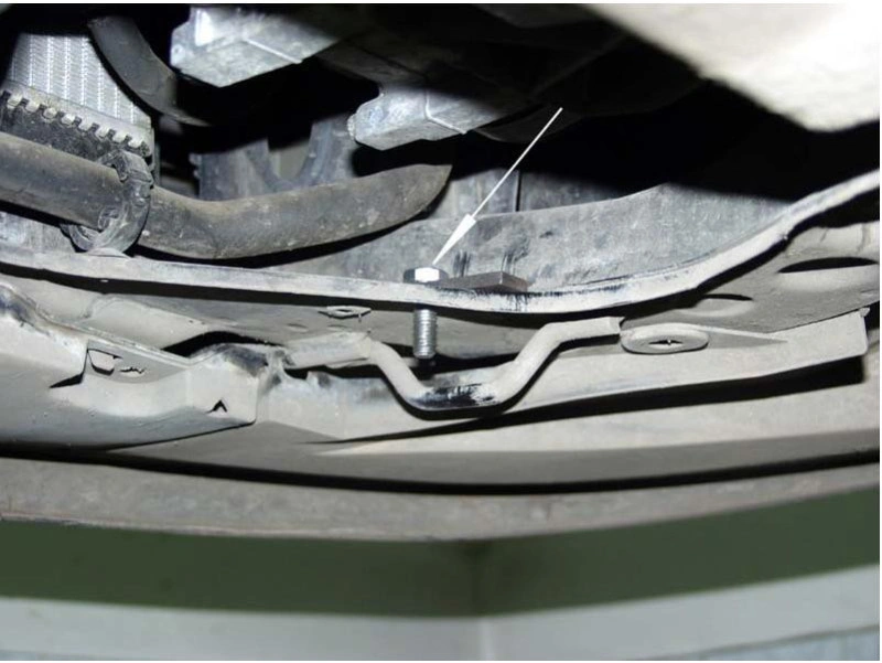 Bunnplate stål Peugeot 607 2001 - 2010 | Motordeksel - Beskyttelse deksel under motor – bilde 5