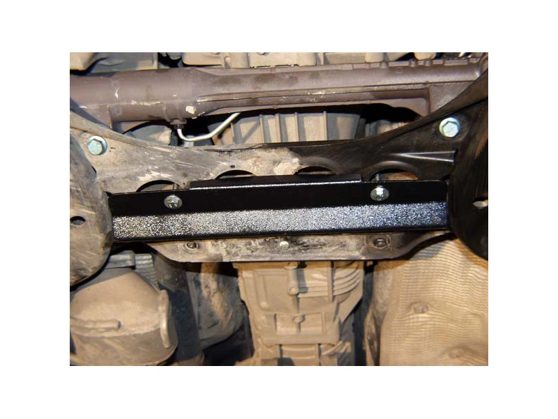 Bunnplate stål Porsche Cayenne 2002 - 2017 / Vw Touareg 7L 2002 - 2010 | Motordeksel - Beskyttelse deksel under motor – bilde 4