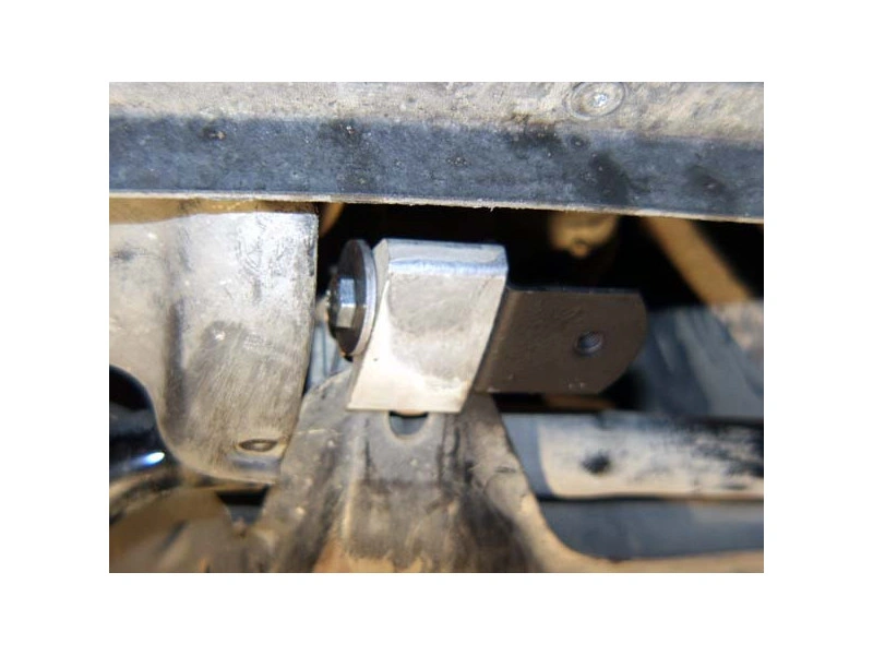 Bunnplate stål Porsche Cayenne 2002 - 2017 / Vw Touareg 7L 2002 - 2010 | Motordeksel - Beskyttelse deksel under motor – bilde 6