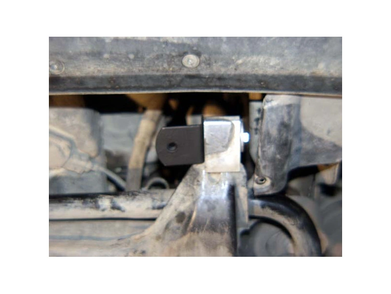 Bunnplate stål Porsche Cayenne 2002 - 2017 / Vw Touareg 7L 2002 - 2010 | Motordeksel - Beskyttelse deksel under motor – bilde 7
