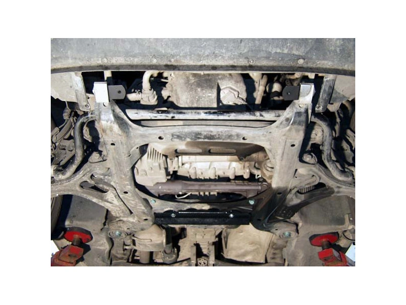 Bunnplate stål Porsche Cayenne 2002 - 2017 / Vw Touareg 7L 2002 - 2010 | Motordeksel - Beskyttelse deksel under motor – bilde 8