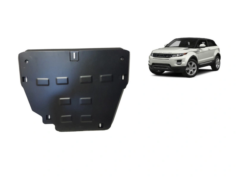 Bunnplate stål Range Rover Evoque 2011 - 2018 | Motordeksel - Beskyttelse deksel under motor