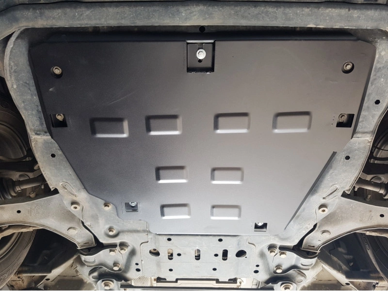Bunnplate stål Range Rover Evoque 2011 - 2018 | Motordeksel - Beskyttelse deksel under motor – bilde 3
