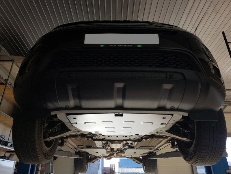 Bunnplate stål Range Rover Evoque 2011 - 2018 | Motordeksel - Beskyttelse deksel under motor – bilde 5