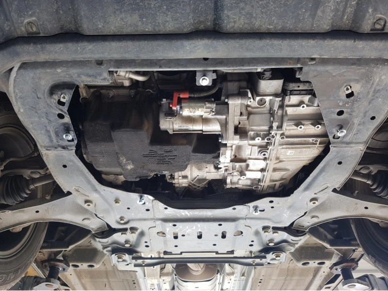 Bunnplate stål Range Rover Evoque 2011 - 2018 | Motordeksel - Beskyttelse deksel under motor – bilde 6