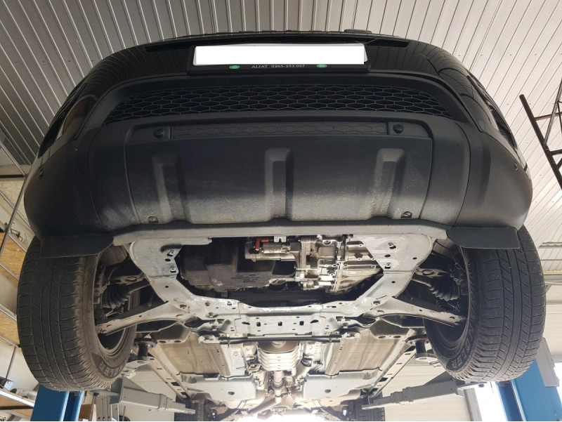 Bunnplate stål Range Rover Evoque 2011 - 2018 | Motordeksel - Beskyttelse deksel under motor – bilde 7