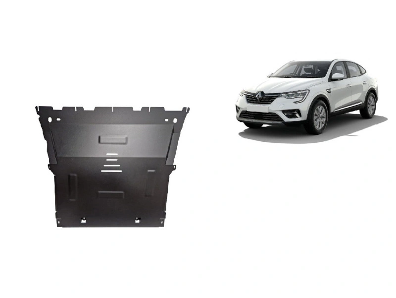 Bunnplate stål Renault Arkana 2020 -> | Motordeksel - Beskyttelse deksel under motor