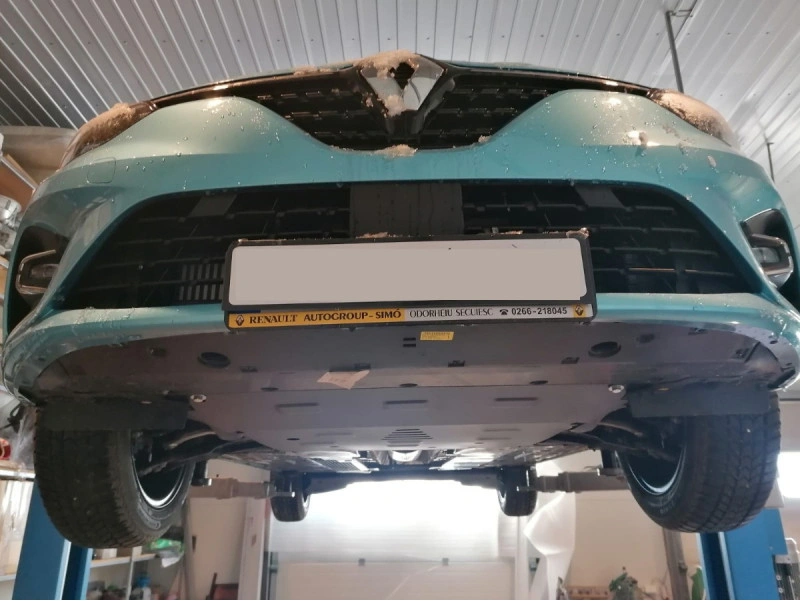 Bunnplate stål Renault Clio 5 2019 -> | Motordeksel - Beskyttelse deksel under motor – bilde 4