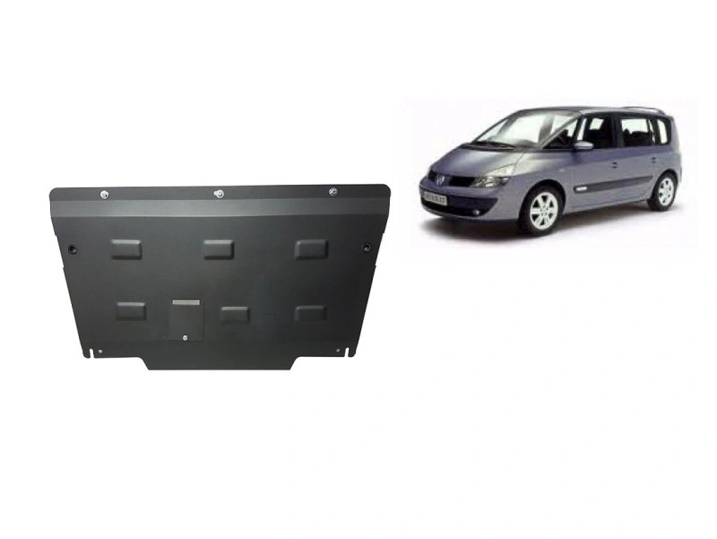 Bunnplate stål Renault Espace 4 2001 - 2014 | Motordeksel - Beskyttelse deksel under motor