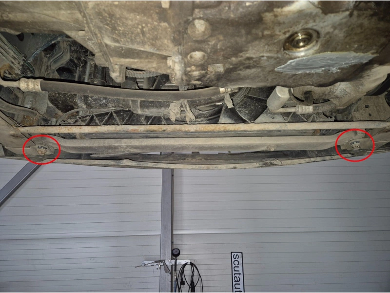 Bunnplate stål Renault Espace 4 2001 - 2014 | Motordeksel - Beskyttelse deksel under motor – bilde 11