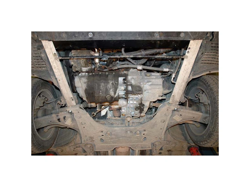 Bunnplate stål Renault Espace 4 2001 - 2014 | Motordeksel - Beskyttelse deksel under motor – bilde 5