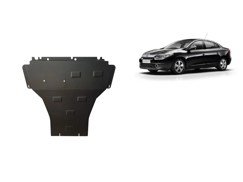 Bunnplate stål Renault Fluence 2010 - 2015 | Motordeksel - Beskyttelse deksel under motor