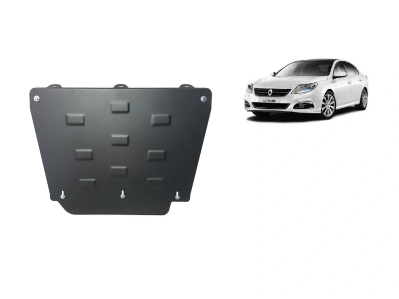Bunnplate stål Renault Latitude 2010 - 2015 | Motordeksel - Beskyttelse deksel under motor