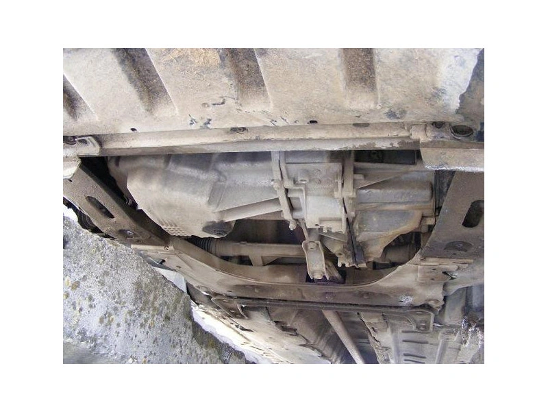 Bunnplate stål Renault Megane 2 2004 - 2008 | Motordeksel - Beskyttelse deksel under motor – bilde 3