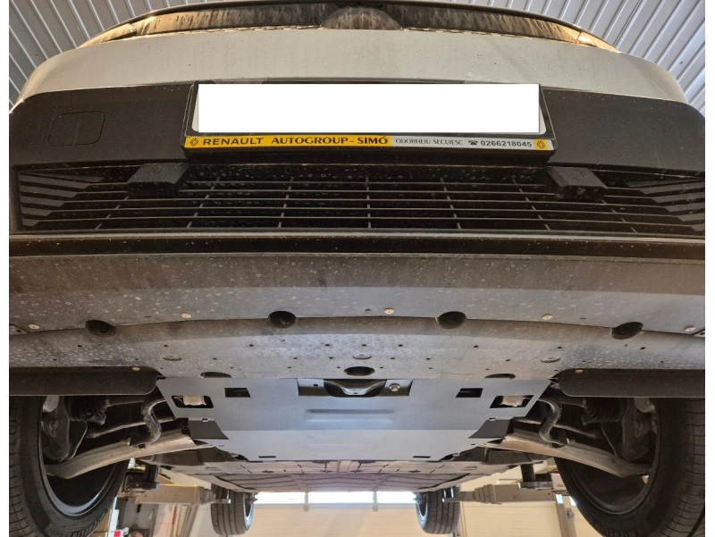 Bunnplate stål Renault Scenic E-Tech Electric 2024 -> | Motordeksel - Beskyttelse deksel under motor – bilde 4