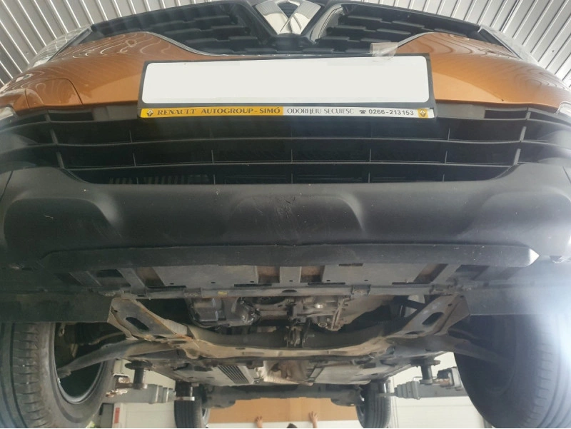 Bunnplate stål Renault Zoe 2012 -> | Motordeksel - Beskyttelse deksel under motor – bilde 5