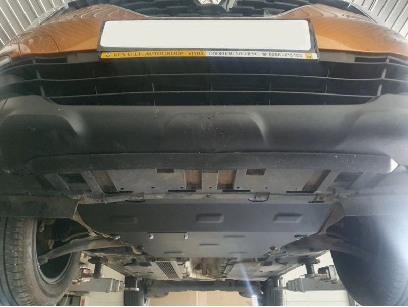 Bunnplate stål Renault Zoe 2012 -> | Motordeksel - Beskyttelse deksel under motor – bilde 6