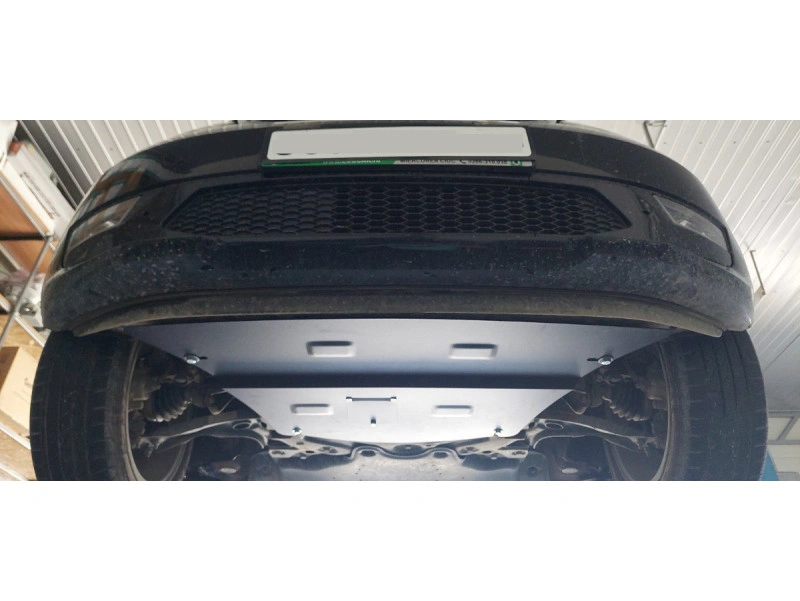 Bunnplate stål Seat Mii 2011 - 2021 / Skoda Citigo 2011 - 2020 / VW Up 2011 - 2023 | Motordeksel - Beskyttelse deksel under motor – bilde 5