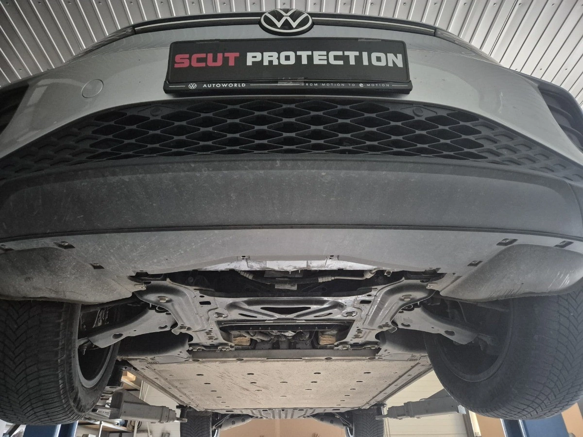 Bunnplate stål Skoda Enyaq iV / VW ID.3 / VW ID.4 / VW ID.5 / Audi Q4 e-Tron / Cupra Born | Motordeksel - Beskyttelse deksel under elmotor – bilde 15