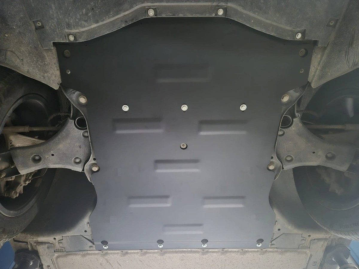 Bunnplate stål Skoda Enyaq iV / VW ID.3 / VW ID.4 / VW ID.5 / Audi Q4 e-Tron / Cupra Born | Motordeksel - Beskyttelse deksel under elmotor – bilde 16