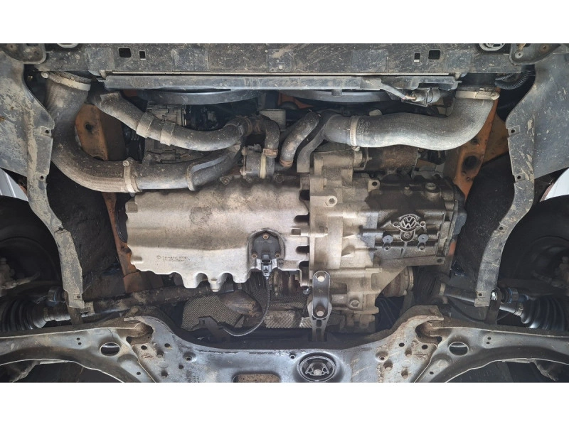 Bunnplate stål Skoda Superb / VW Caddy / VW Jetta / Skoda Yeti  | Motordeksel - Beskyttelse deksel under motor Image 10