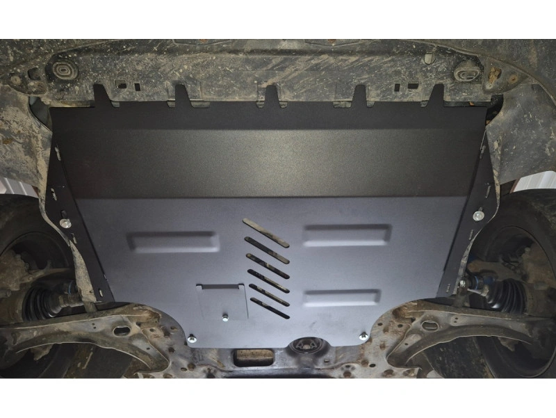 Bunnplate stål Skoda Superb / VW Caddy / VW Jetta / Skoda Yeti  | Motordeksel - Beskyttelse deksel under motor Image 11