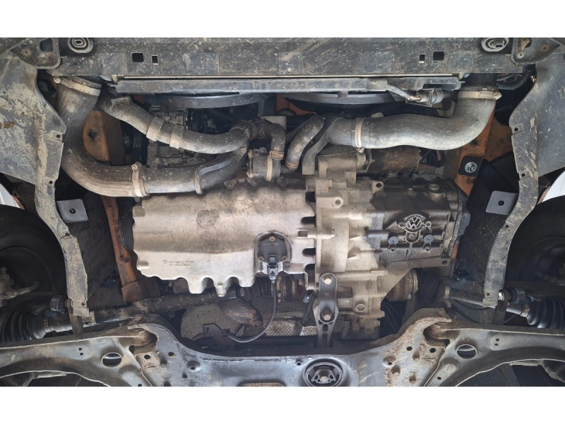 Bunnplate stål Skoda Superb / VW Caddy / VW Jetta / Skoda Yeti  | Motordeksel - Beskyttelse deksel under motor Image 12