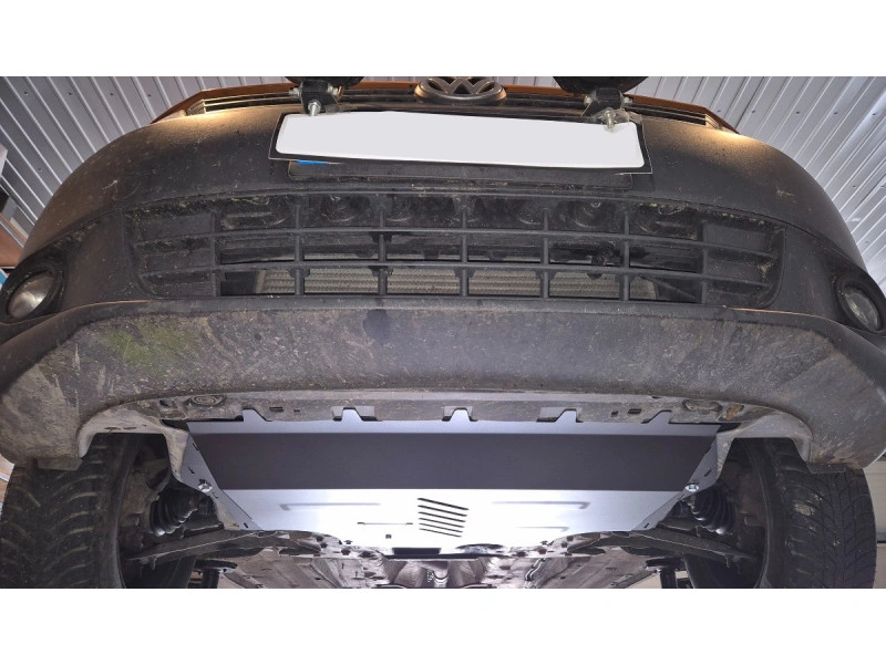 Bunnplate stål Skoda Superb / VW Caddy / VW Jetta / Skoda Yeti  | Motordeksel - Beskyttelse deksel under motor Image 15