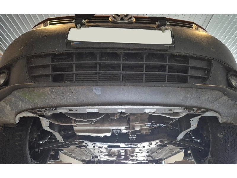 Bunnplate stål Skoda Superb / VW Caddy / VW Jetta / Skoda Yeti  | Motordeksel - Beskyttelse deksel under motor Image 9