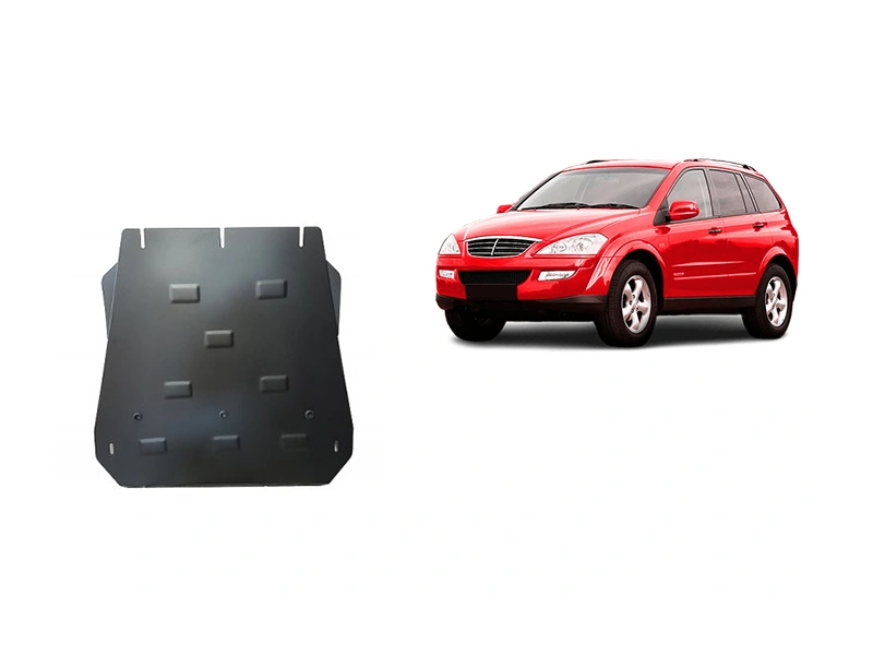 Bunnplate stål SsangYong Kyron 2005 - 2014 | Girkassedeksel - Beskyttelse deksel under girkasse
