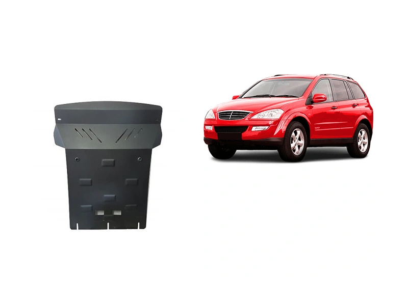 Bunnplate stål SsangYong Kyron 2005 - 2014 | Motordeksel - Beskyttelse deksel under motor