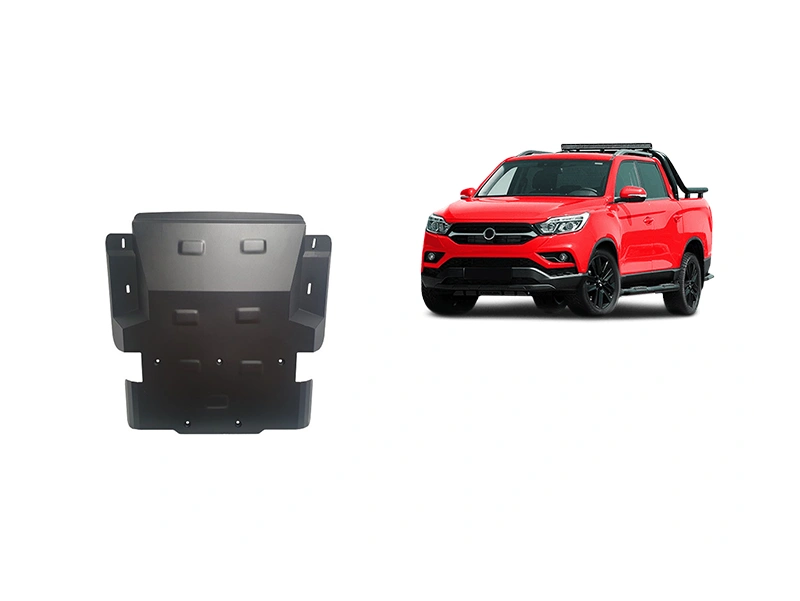 Bunnplate stål Ssangyong Musso Grand 2018 -> | Motordeksel - Beskyttelse deksel under motor