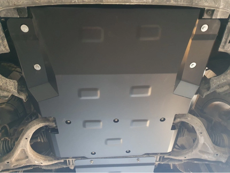 Bunnplate stål Ssangyong Musso Grand 2018 -> | Motordeksel - Beskyttelse deksel under motor – bilde 3