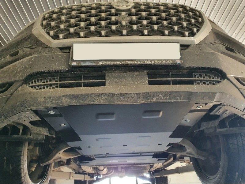 Bunnplate stål Ssangyong Musso Grand 2018 -> | Motordeksel - Beskyttelse deksel under motor – bilde 4