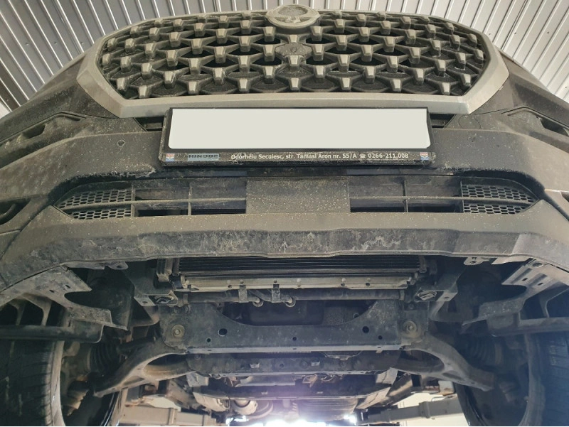 Bunnplate stål Ssangyong Musso Grand 2018 -> | Motordeksel - Beskyttelse deksel under motor – bilde 6