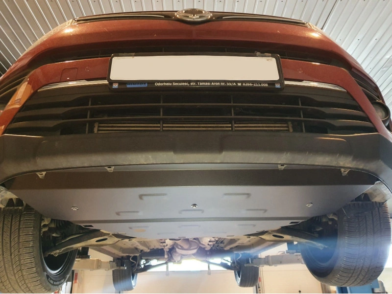 Bunnplate stål SsangYong Tivoli 2015 - 2023 | Motordeksel - Beskyttelse deksel under motor – bilde 4