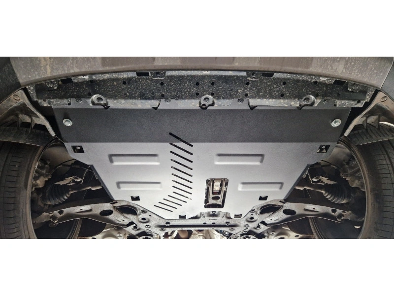 Bunnplate stål Ssangyong Torres 2022-> | Motordeksel - Beskyttelse deksel under motor – bilde 4