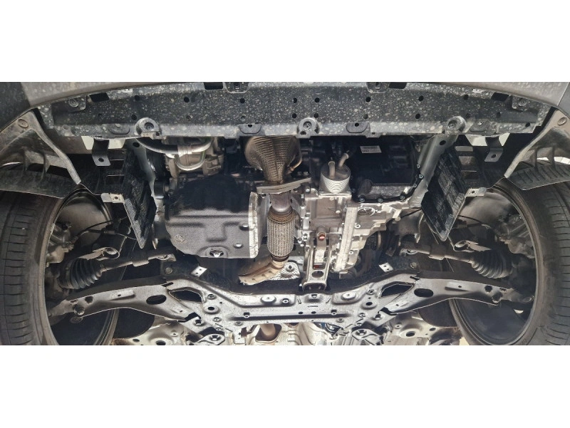 Bunnplate stål Ssangyong Torres 2022-> | Motordeksel - Beskyttelse deksel under motor – bilde 6