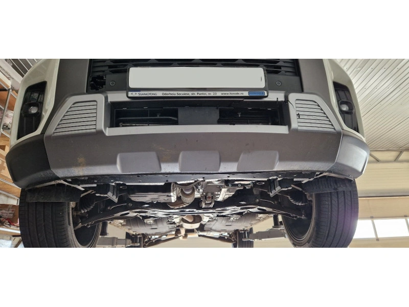 Bunnplate stål Ssangyong Torres 2022-> | Motordeksel - Beskyttelse deksel under motor – bilde 7