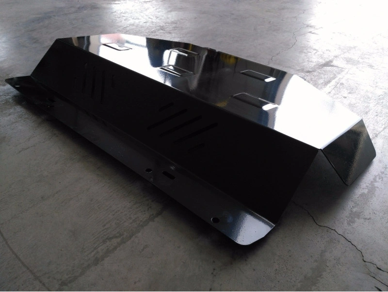 Bunnplate stål Subaru Forester 3 2008 - 2013 | Motordeksel - Beskyttelse deksel under motor – bilde 3