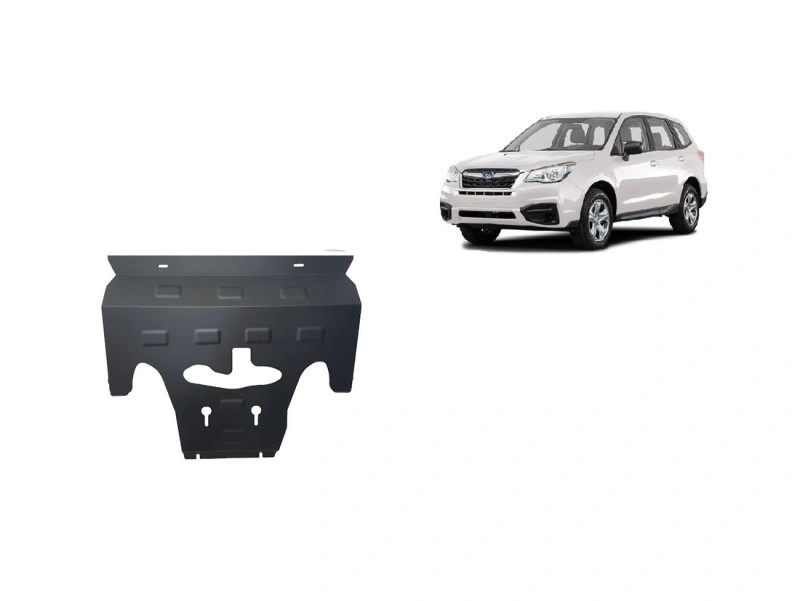 Bunnplate stål Subaru Forester IV 2013 - 2018 │ Motordeksel - Beskyttelse deksel under motor