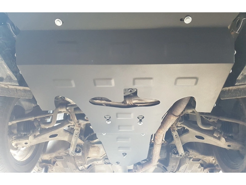 Bunnplate stål Subaru Forester IV 2013 - 2018 │ Motordeksel - Beskyttelse deksel under motor – bilde 3