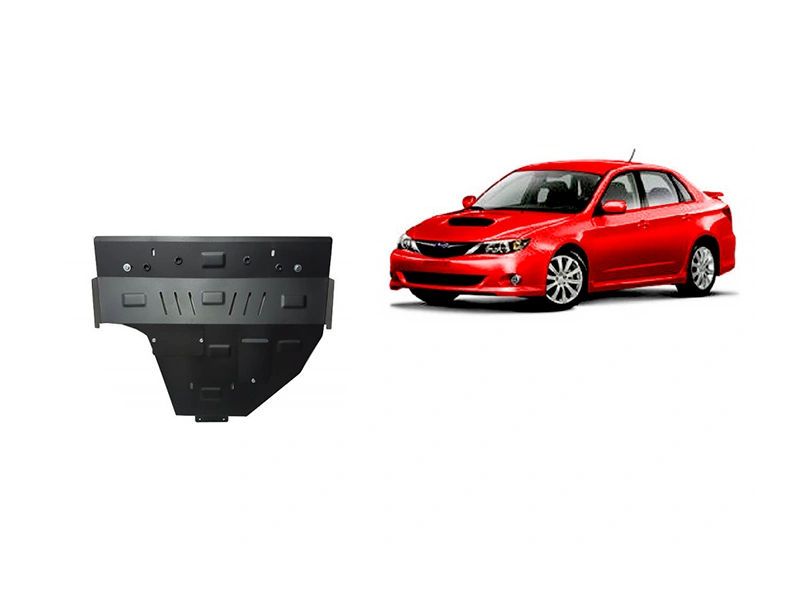 Bunnplate stål Subaru Impreza 2007 - 2016 | Motordeksel - Beskyttelse deksel under motor – bilde 2