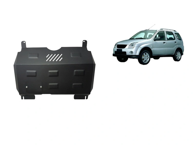 Bunnplate stål Subaru Justy 2003 - 2007 | Motordeksel - Beskyttelse deksel under motor – bilde 2