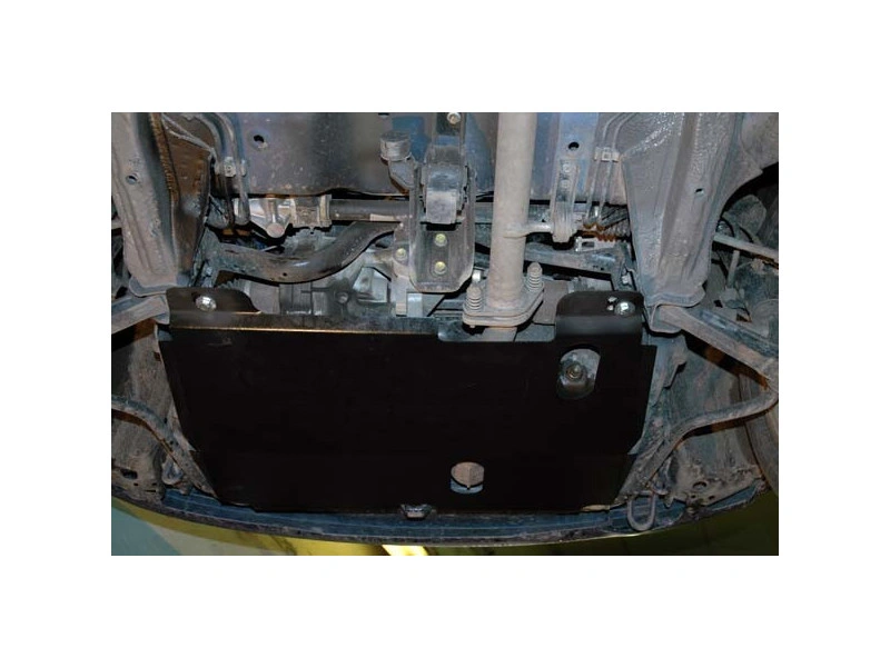 Bunnplate stål Subaru Justy 2003 - 2007 | Motordeksel - Beskyttelse deksel under motor – bilde 3