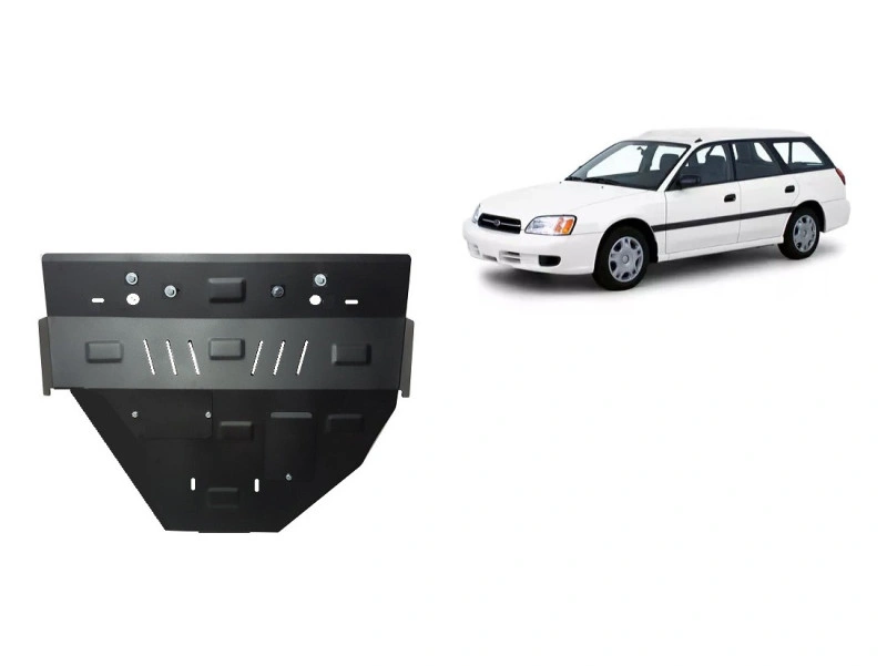Bunnplate stål Subaru Legacy III 1998 - 2003 | Motordeksel - Beskyttelse deksel under motor